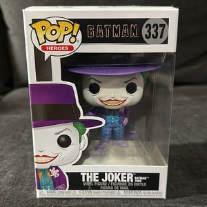 Pop Heroes Batman The Joker